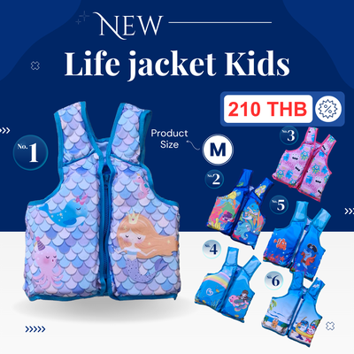 Life jacket Kids Size M (2-5Y)