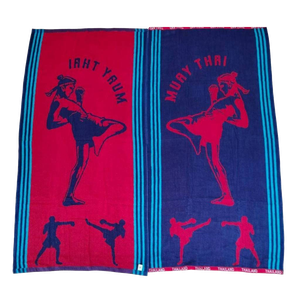 Beach towel Tuk Tuk Thailand