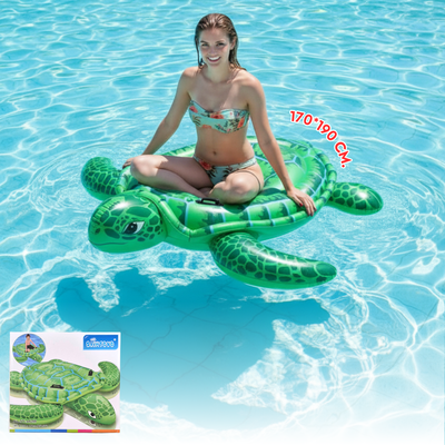 Sainteve giant inflatable Big turtle